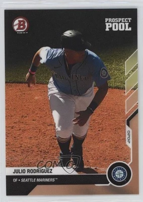 2020-21 Bowman Next Topps Now Prospect Pool /1292 Julio Rodriguez #PP-22 - Image 1 of 2