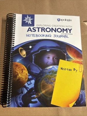 Exploring Creation with Astronomy (2nd Edition): Notebooking Journal - Image 1 of 4