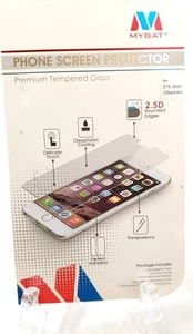Mybat Premium Tempered Glass Phone Screen Protector for Motorola Moto E4 - Clear - Picture 1 of 2