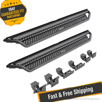 Go Rhino D14129T Dominator Xtreme D1 Side Steps for 2021-2024 Ford Bronco 4-Door Foto 1 de 4