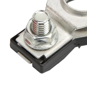 Car 2pcs Positive Negative Battery Terminal Set 243407F000 243407F001 Car Cable - Picture 1 of 12
