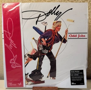 Dolly Parton 9 to 5 & Odd Jobs (Vinyl) - OPEN Sleeve Damage - Picture 1 of 17