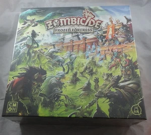 Zombicide White Death Board Game Frozen Fortress Kickstarter Stretch Goals - Picture 1 of 2