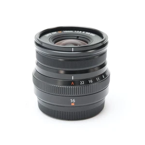 Fujifilm Fujinon XF 16mm F/2.8 R WR Black (Fuji X mount) #167 -Near Mint- - Picture 1 of 12