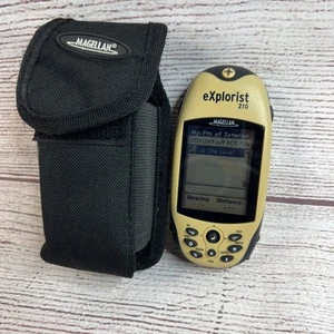 Magellan eXplorist 210 Handheld GPS Unit Waterproof Hiking geocaching portable - Picture 1 of 7