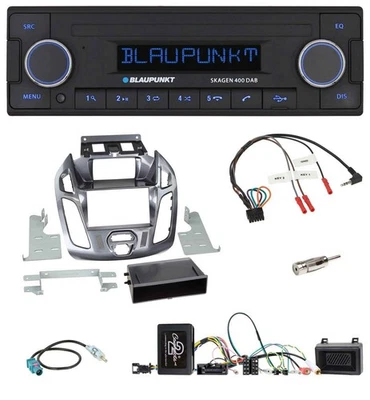 Blaupunkt DAB USB Bluetooth Lenkrad Autoradio für Ford Transit Connect Nebula 20 - Bild 1 von 4