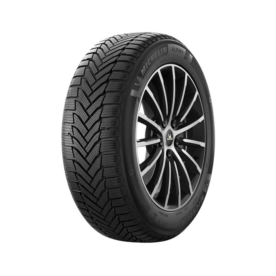 Michelin Alpin 6 225/45 R17 94V EL M+S Winterreifen - Bild 1 von 1