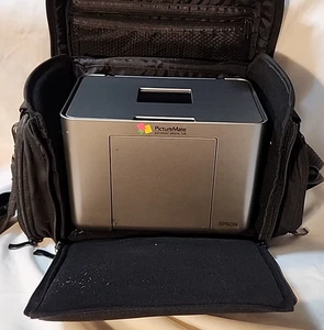 Epson - PictureMate - Personal Photo Lab PM 240 Printer w Carry Case & Manual  - Picture 1 of 8