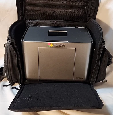 Epson - PictureMate - Personal Photo Lab PM 240 Printer w Carry Case & Manual  - Image 1 of 4
