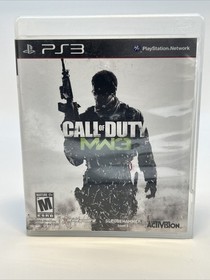 Call Of Duty: MW3 - PS3, Complete With Manual, Tested. Modern Warfare 3 For PS3