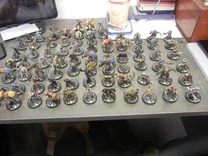 Mage Knight  Lot Of 73 Miniature Figures Wizkids Mythical Creatures 2000s - Picture 1 of 12