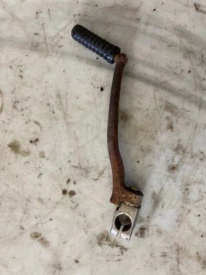 Kawasaki F11 250 F11 1975 75 Kickstarter palanca de arranque motor Foto 1 de 2