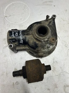 1998 99 00 Suzuki Quadrunner 500 Oem Front Differential Diff Final Drive PARTS - Picture 1 of 7