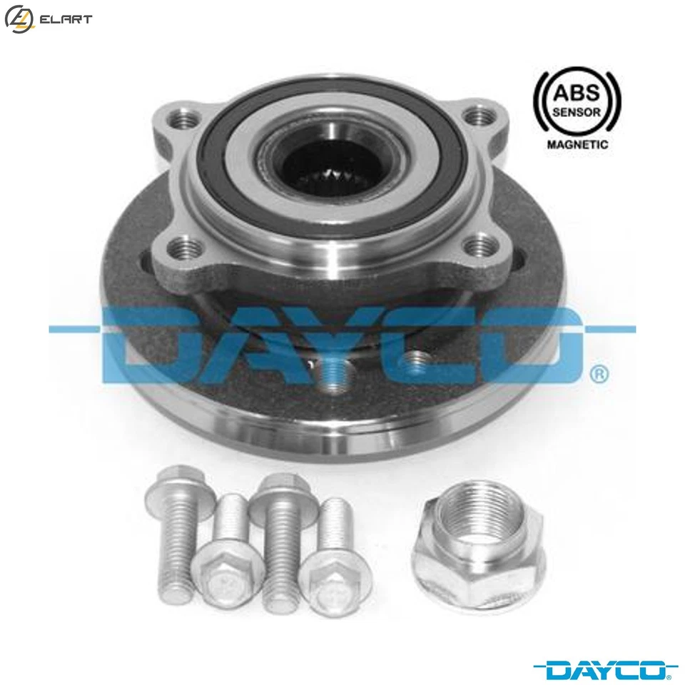 WHEEL BEARING KIT KWD1474 FOR MINI CLUBMAN N12 B14 A 1.4L 9HZ /W16 D16 1.6L - Image 1 of 4