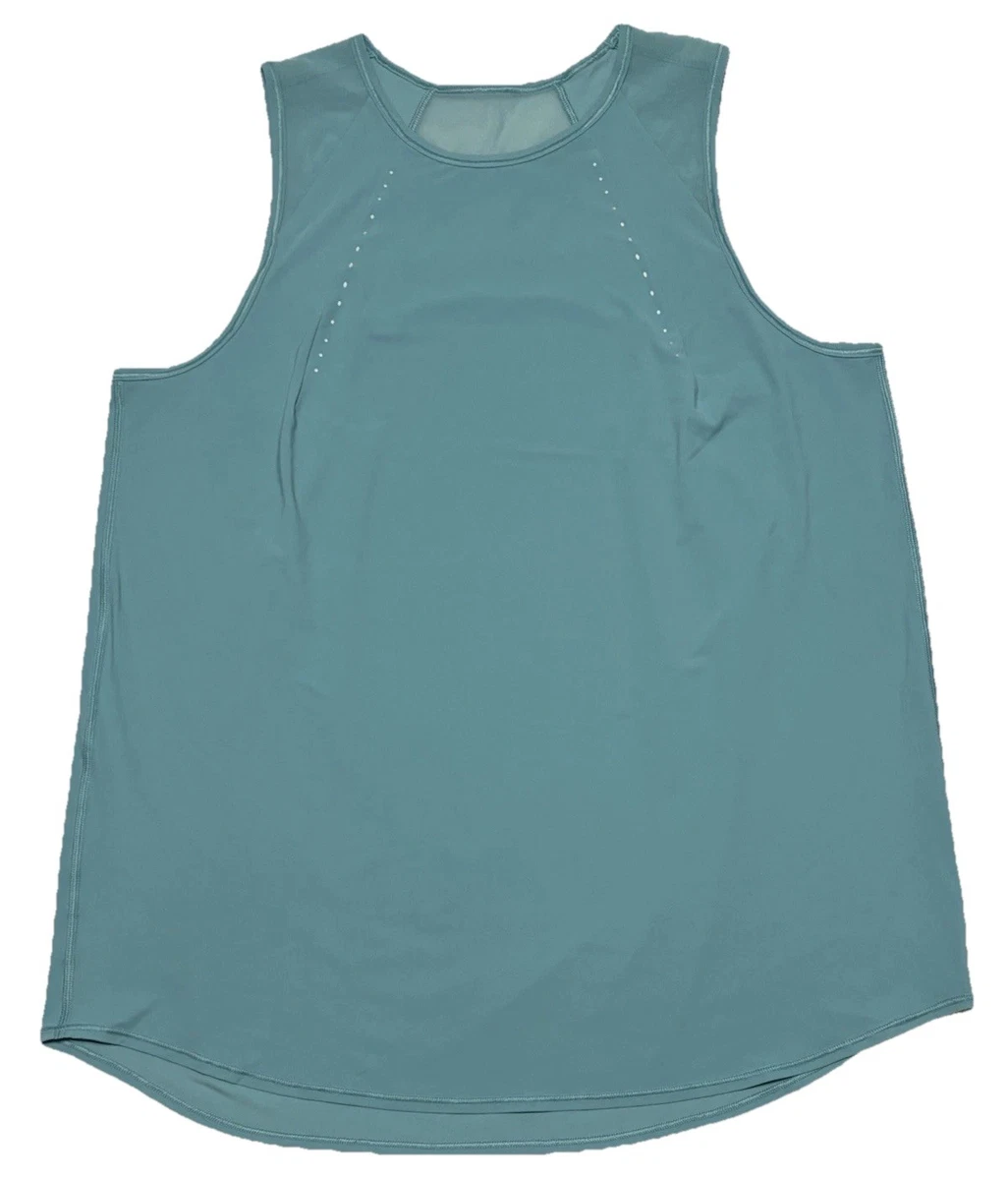 Lululemon Blue Tank Activewear Tops for Women for sale | eBay