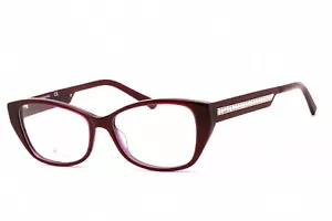 Swarovski SK 5391 081 Brille glänzend violettes Gestell 53 mm - Bild 1 von 4