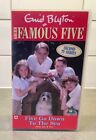 The Famous Five Enid Blyton Five Go Down To The Sea VHS Video Tape