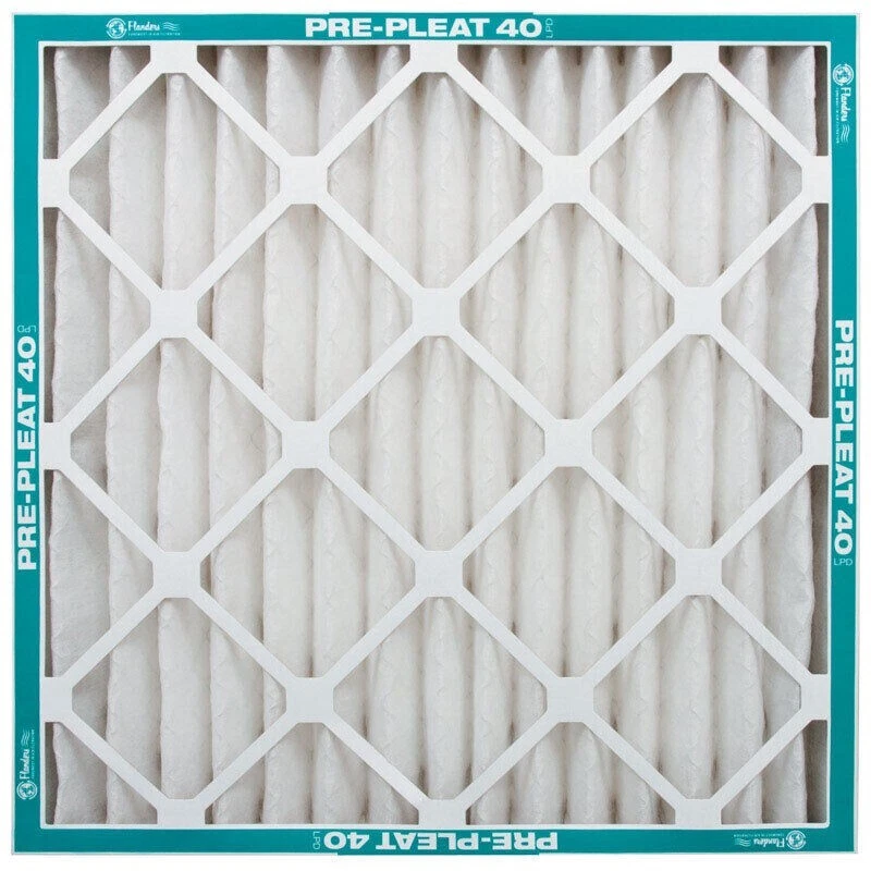 AAF Flanders 80055.022424 Pleated Air Filter 24 x 24 x 2 in. (Pack of 7) - Image 1 of 1