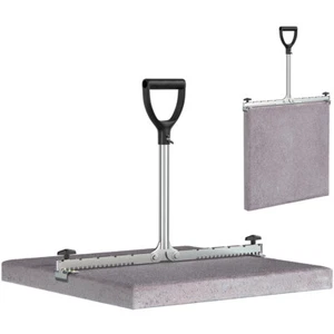 Elevador de placas LANGFIT® con mango largo 30-62 cm - 60 kg - Protector de espalda - NUEVO - Imagen 1 de 7