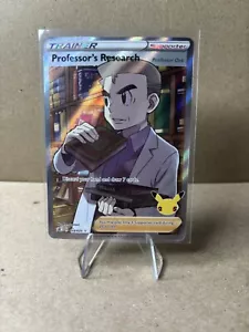 Professor's Research (Full Art) 024/025 Celebrations Holo - Picture 1 of 4
