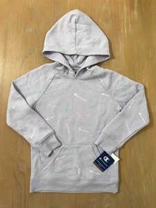 New! Champion Girls Hoodie Pullover Long Sleeve Purple Size Small - Picture 1 of 8