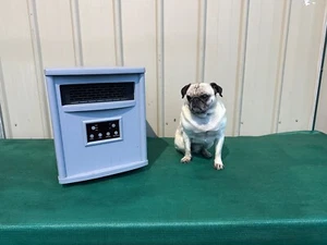 Intertek 1500W Electric Indoor Infrared Quartz Space Heater - Picture 1 of 16