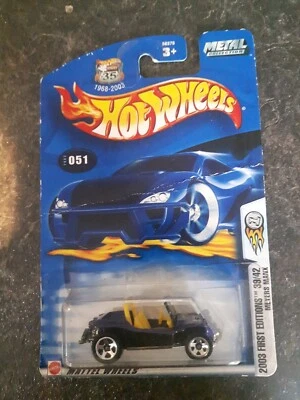 Hot Wheels Meyers Manx 39/42 2003 primeras ediciones nuevo precintado Foto 1 de 2