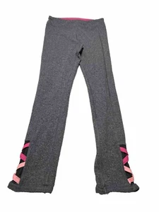 so active girls leggings With Mesh And Cross Strap Ankle Accents Size 10/12 - Picture 1 of 4