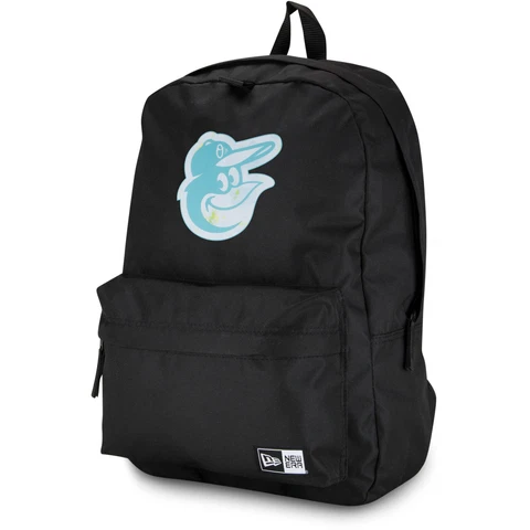New Era Black Baltimore Orioles Color Pack Backpack Cover