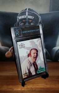 John Madden Chalkboard Legends Las Vegas Raiders Oakland Los Angeles Card