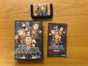 Sega MegaDrive - JuJu Densetsu (Toki) - NTSC-J Japan Import - Box Manual - Picture 1 of 2