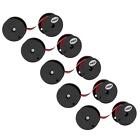 5x Ink Ribbon compatible with Olympia CPA 525 Black-Red