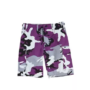 Rothco 7100 Ultra Violet Camo BDU Shorts - Picture 1 of 1