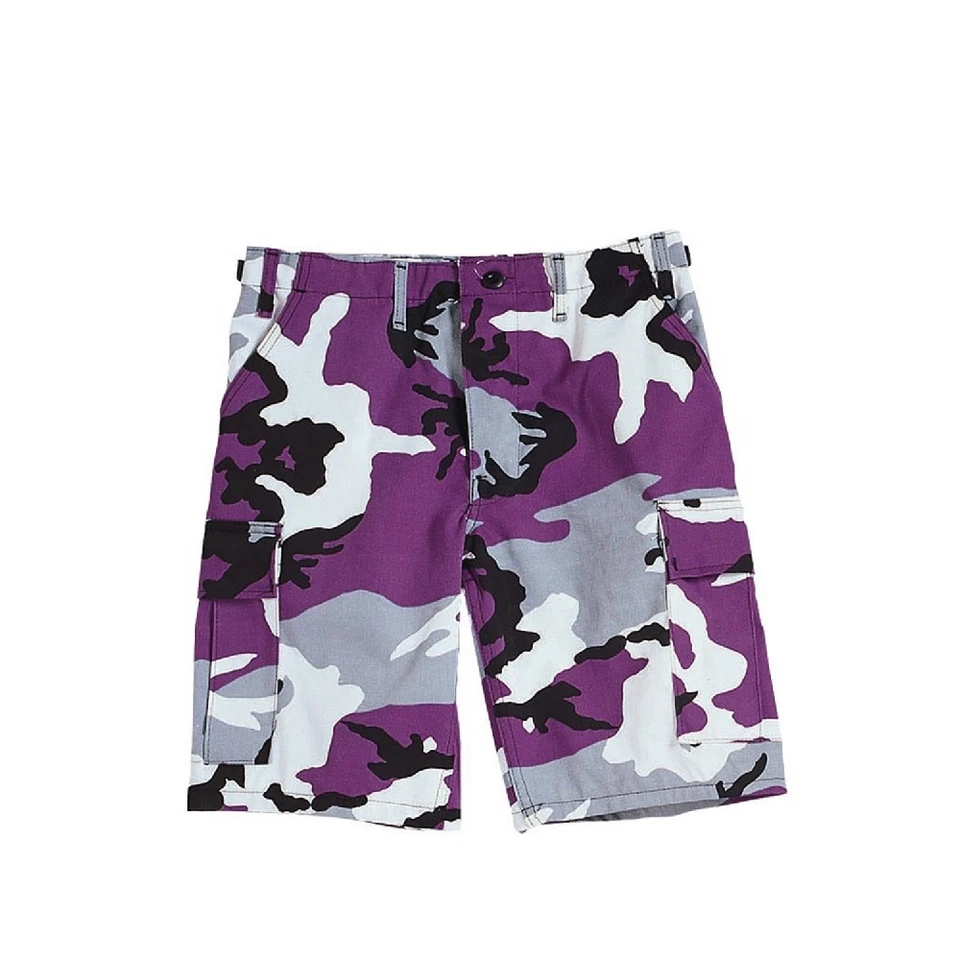 Rothco 7100 Ultra Violet Camo BDU Shorts - Image 1 of 1