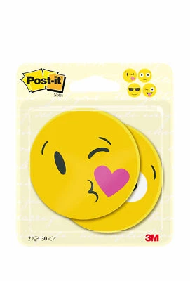 Post-it Notes Emoji Shape 30 Sheets 70 x 70mm - Image 1 of 4