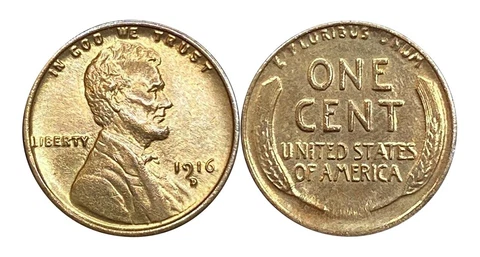 1916 D - Lincoln Wheat Penny Item # 12864 Cover