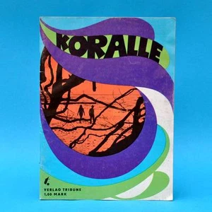 DDR Koralle EA 1973 | Verlag Tribüne | Leseheft Zeitschrift Literatur B - Bild 1 von 1