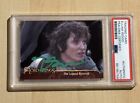 ELIJAH WOOD SIGNED AUTO LORD OF THE RINGS THE TWO TOWERS 2002 TOPPS PROMO L1 PSA