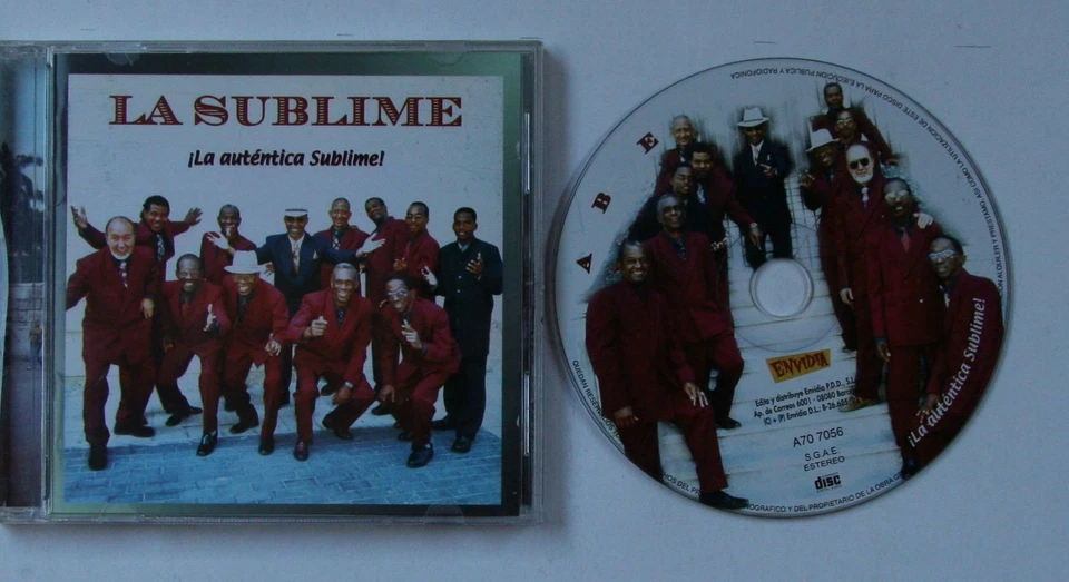 La Sublime ¡La Auténtica Sublime! Spain CD 2002 Latin Cubano Cha-Cha - Bild 1 von 1