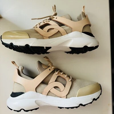 NUEVO SIN CAJA - Zapatillas TOD’S Kate Detalle Cadena, Auténticas, Mujer’s 39. $849, agotado Foto 1 de 4