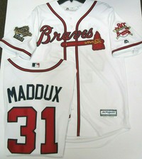 greg maddux braves jersey