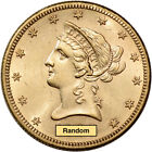 Us Gold $10 Liberty Head Eagle - Bu - Random Date