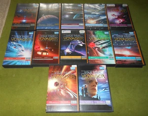 12x VHS-Video, Videotheken, Konvolut, Star Trek Voyager 2.1 bis 3.1  rar vintage - Bild 1 von 3