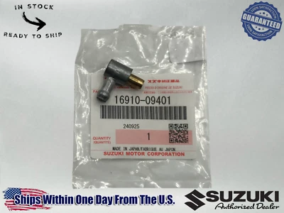 SUZUKI OEM RM125 RM250 RM 125 250 CILINDRO UNIÓN ESTUCHE RESPIRADOR 16910-09401 Foto 1 de 4