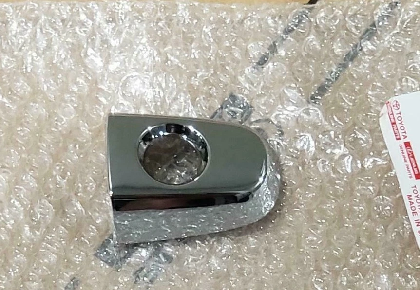 02-06 OEM NUEVO LEXUS ES330 ES330 CROMO MANIJA PUERTA TAPA TAPA DELANTERA IZQUIERDA 03 04 05 Foto 1 de 1