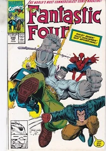 MARVEL COMICS FANTASTIC FOUR VOL. 1 #348 JAN 1991 FAST P&P SAME DAY DISPATCH - Picture 1 of 1