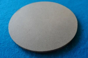 MAKE YOUR OWN COASTERS - plain wooden coasters for decorating. QTY:10 x 100 mm - Foto 1 di 2