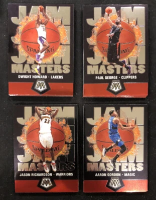 2019-20 Panini Mosaic Basketball Jam Masters Insert Cards Singles You Pick - Image 1 of 2