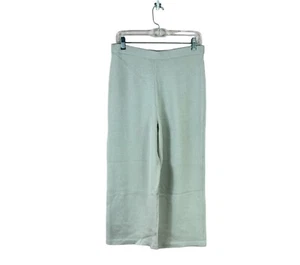 St. John Damengröße 8 hellbeige Santana Strickhose zum Überziehen kurz geschnitten - Bild 1 von 4
