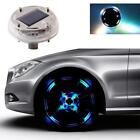 2023 Solar Energy Auto Flash LED Car Wheel Hub Tire Cap Light Tyre Valve K4C5
